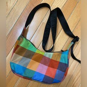 Baggu Madras SmallCrescent